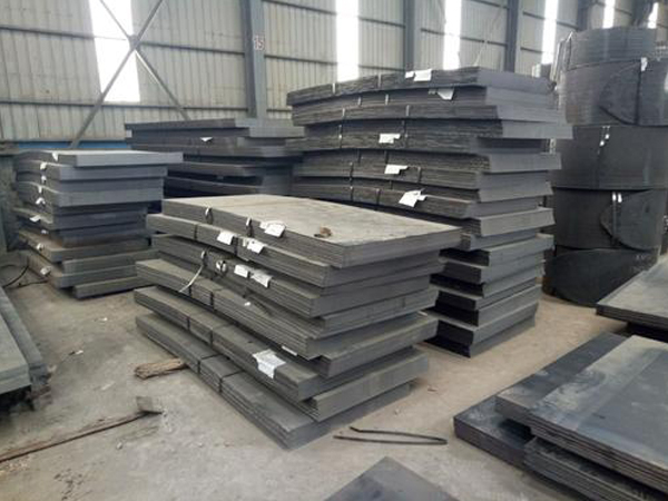 吉木乃考登钢板批发