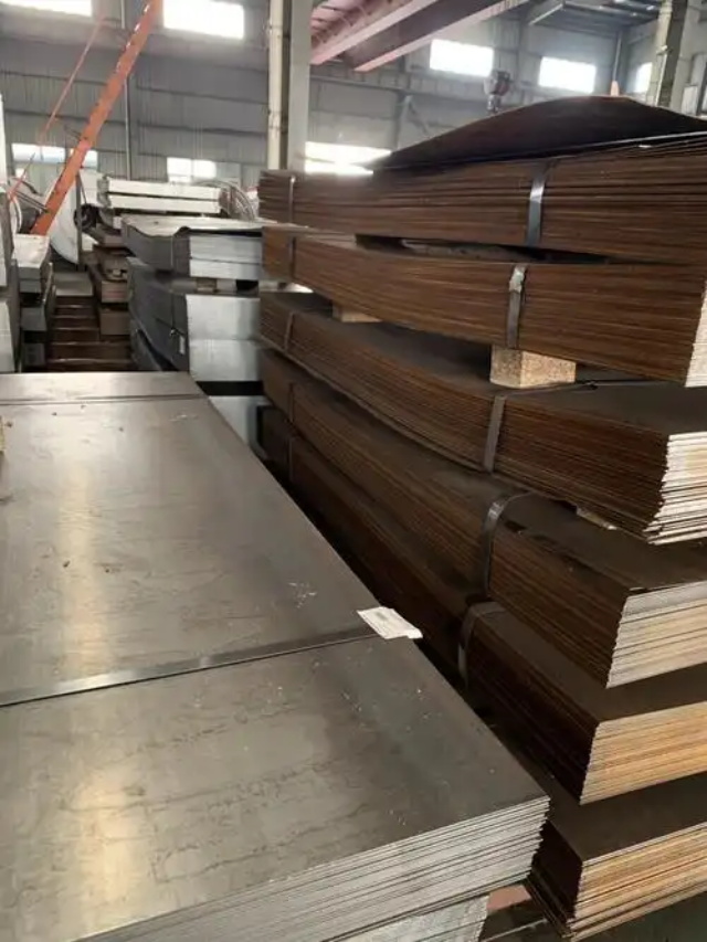 吉木乃考登钢板销售